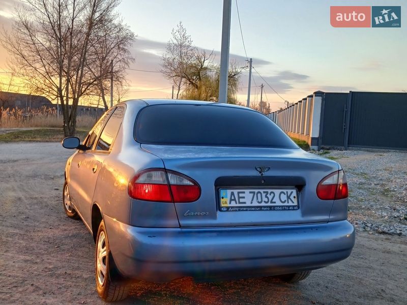 Седан Daewoo Lanos 2008 в Днепре фото 2 Седан Daewoo Lanos 2008 в Днепре