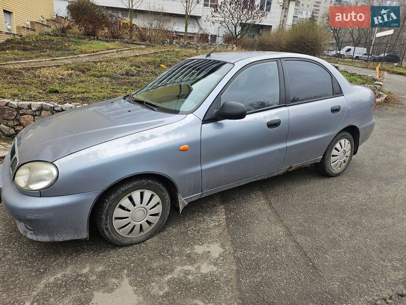 2011 Daewoo Lanos, VIN Y6DTF69Y0B0266709:plate — фото 1 (autoria)