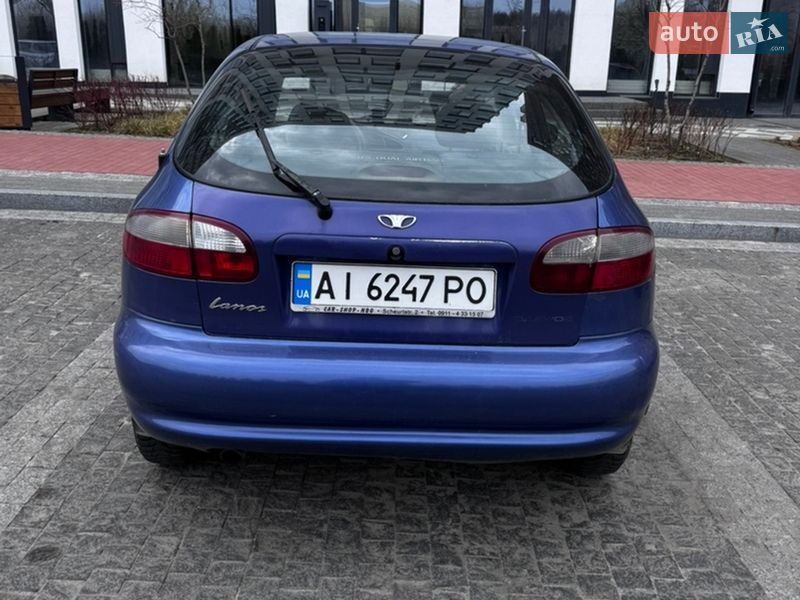 Хетчбек Daewoo Lanos 1997 в Києві