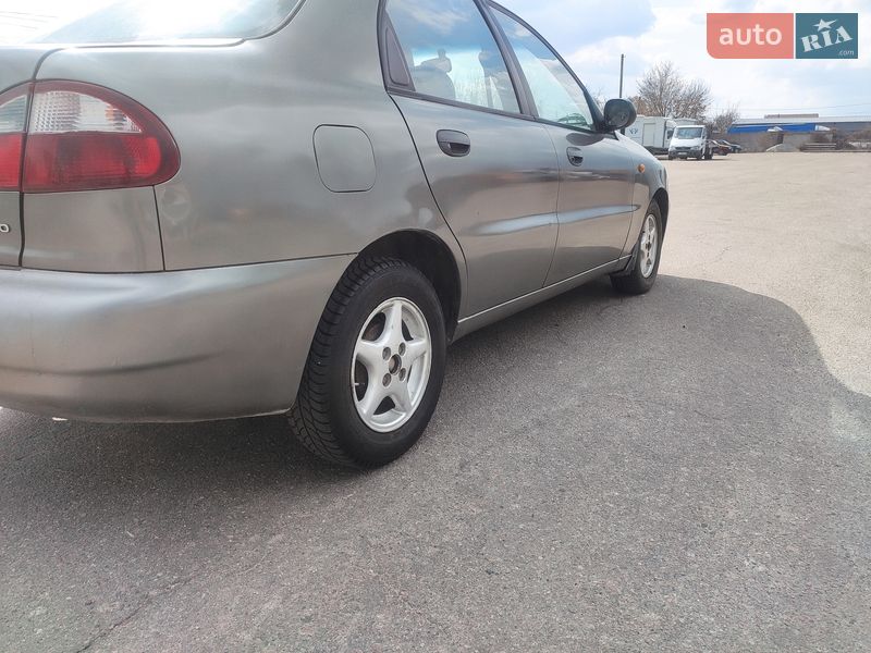 Седан Daewoo Lanos 2001 в Белой Церкви фото 9 Седан Daewoo Lanos 2001 в Белой Церкви