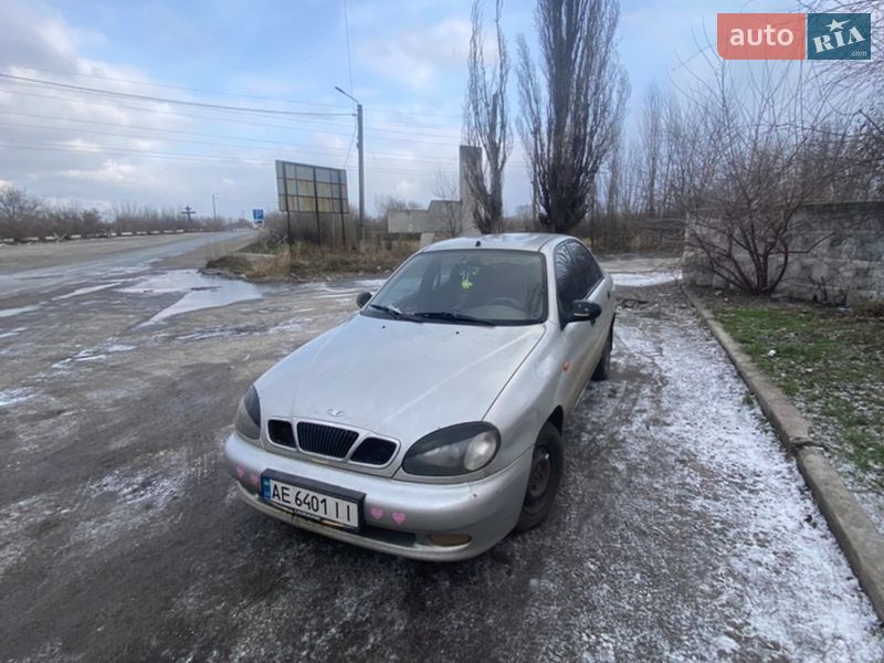 Седан Daewoo Lanos 2005 в Дніпрі фото 3 Седан Daewoo Lanos 2005 в Дніпрі
