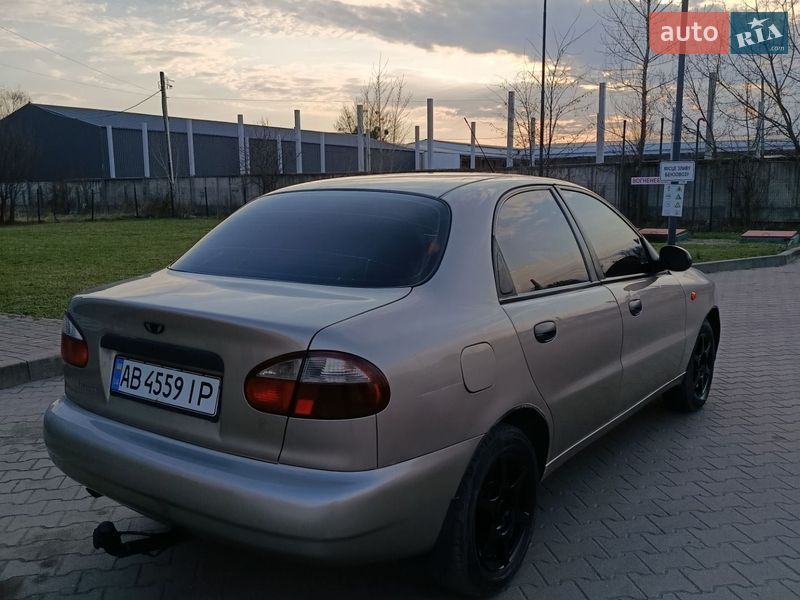 Седан Daewoo Lanos 2008 в Житомирі