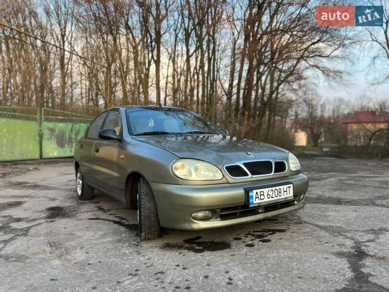 2007 Daewoo Lanos, VIN Y6DTF69YD7W377230:plate — фото 1 (autoria)