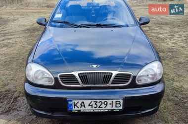 Седан Daewoo Lanos 2008 в Гадячі