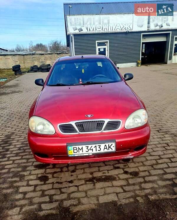 Седан Daewoo Lanos 2006 в Кролевце