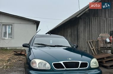 Седан Daewoo Lanos 2003 в Зборові