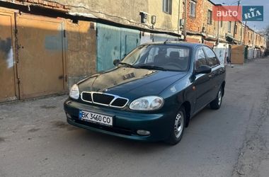 Седан Daewoo Lanos 2007 в Ровно