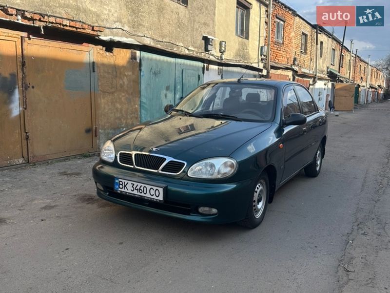 Седан Daewoo Lanos 2007 в Ровно