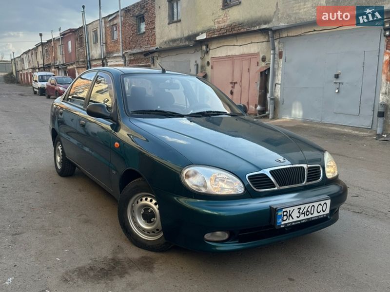 Седан Daewoo Lanos 2007 в Ровно