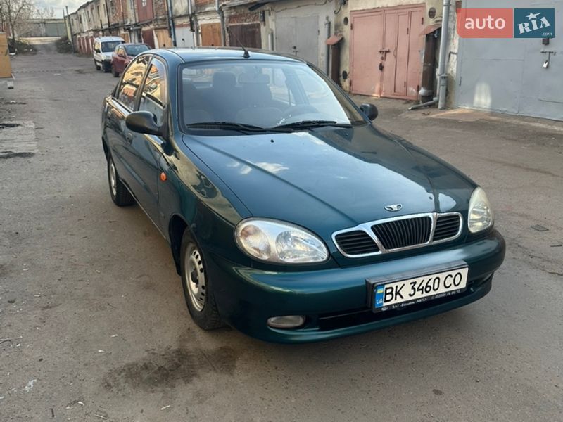 Седан Daewoo Lanos 2007 в Ровно