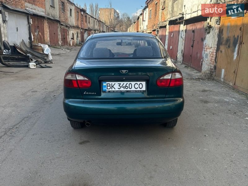 Седан Daewoo Lanos 2007 в Ровно