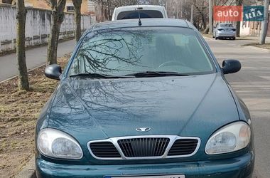 Седан Daewoo Lanos 2007 в Полтаве