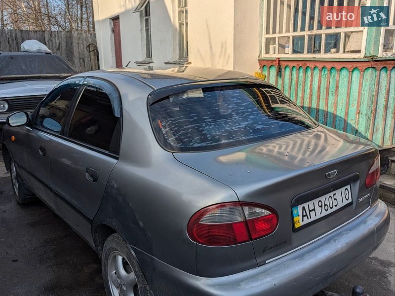 Седан Daewoo Lanos 2008 в Житомире