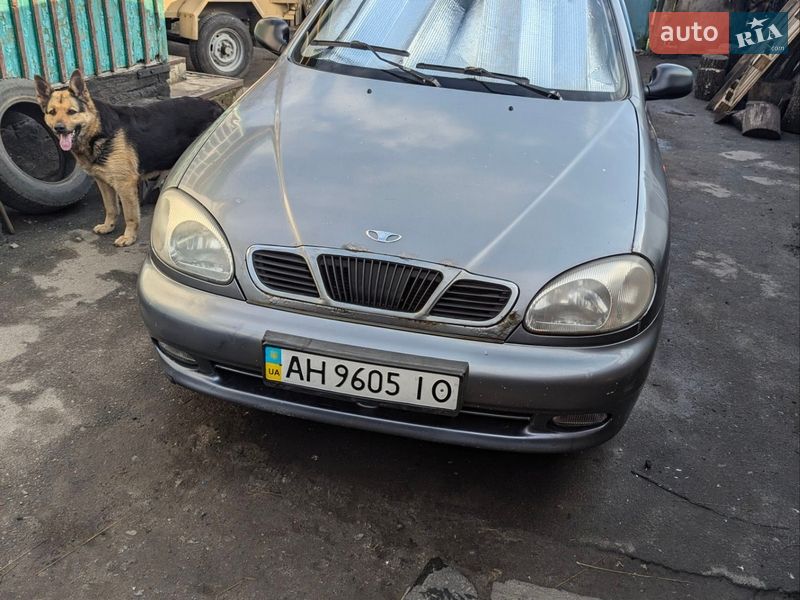 Седан Daewoo Lanos 2008 в Житомире