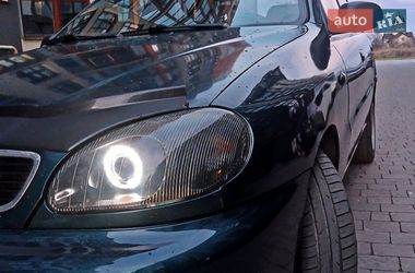 Седан Daewoo Lanos 2007 в Ивано-Франковске