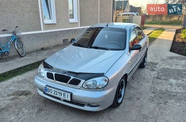 Седан Daewoo Lanos 2008 в Ивано-Франковске