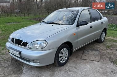 Седан Daewoo Lanos 2004 в Кобеляках