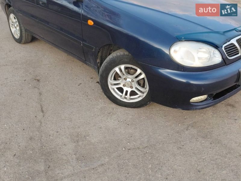 Седан Daewoo Lanos 2005 в Великій Олександрівці