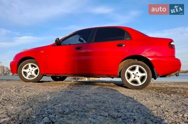 Седан Daewoo Lanos 2008 в Кременчуці