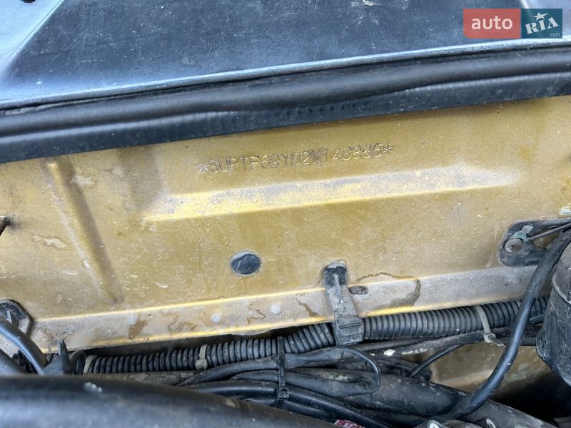 Седан Daewoo Lanos 2002 в Львове