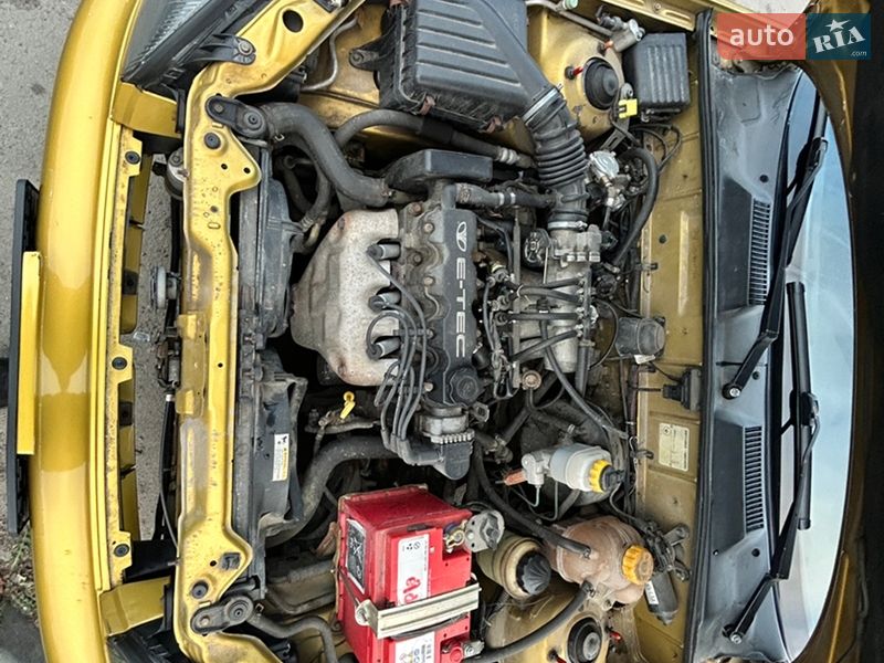 Седан Daewoo Lanos 2002 в Львове