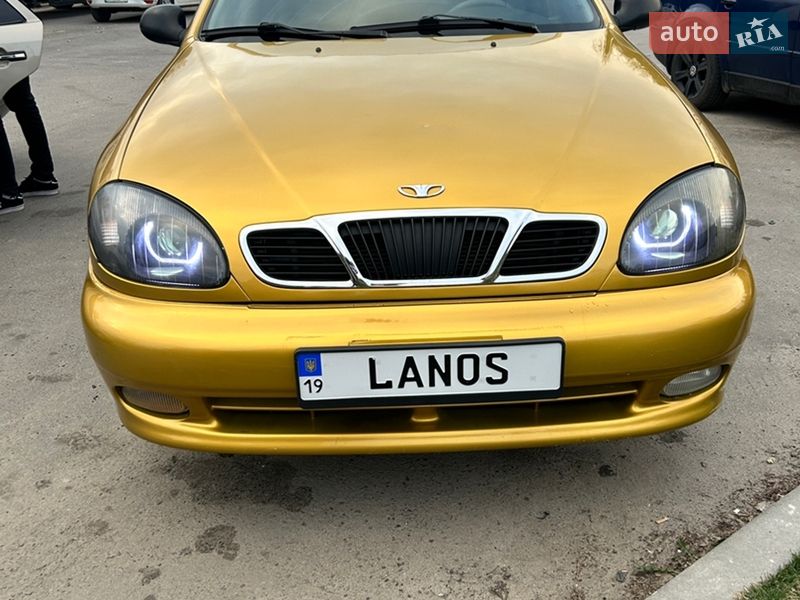 Седан Daewoo Lanos 2002 в Львове