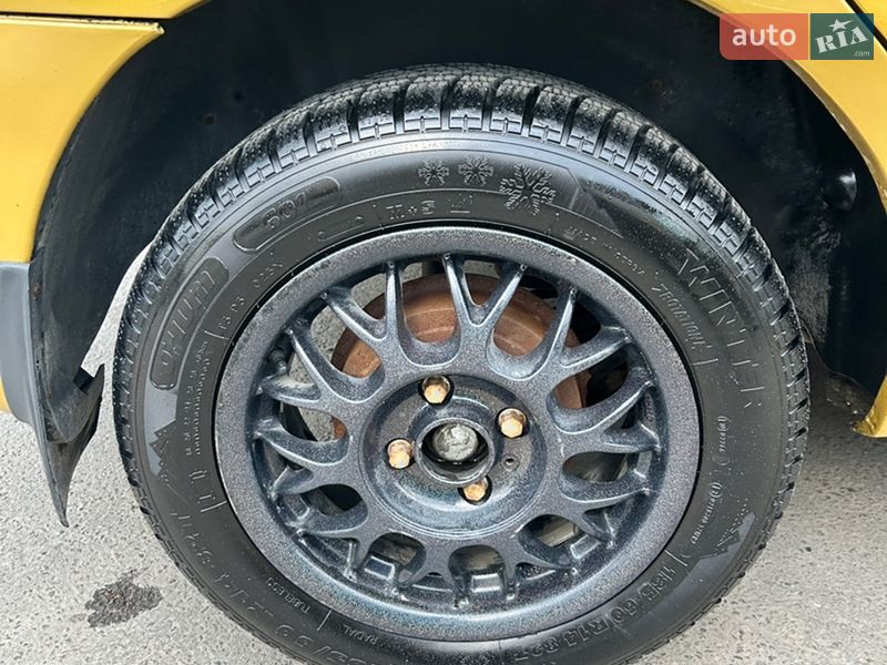 Седан Daewoo Lanos 2002 в Львове
