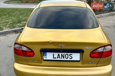 Седан Daewoo Lanos 2002 в Львове