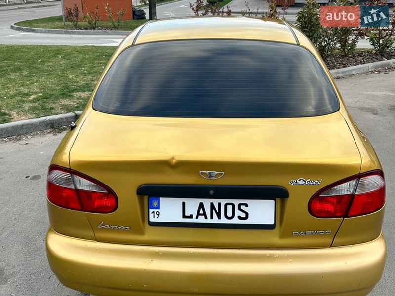 Седан Daewoo Lanos 2002 в Львове
