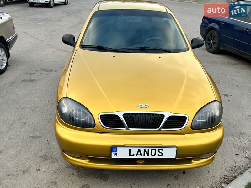 Седан Daewoo Lanos 2002 в Львове
