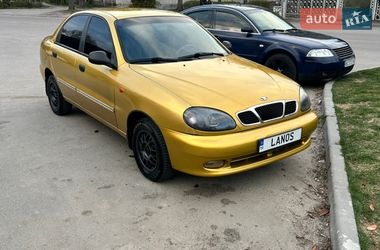 Седан Daewoo Lanos 2002 в Львове