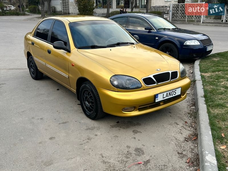 Daewoo Lanos 2002