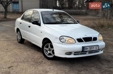 Седан Daewoo Lanos 2005 в Днепре