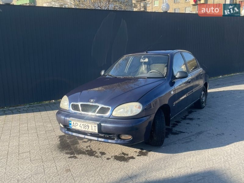 2005 Daewoo Lanos, VIN Y6DTF69YD5W253767:plate — фото 1 (autoria)