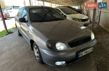 Седан Daewoo Lanos 2010 в Николаеве