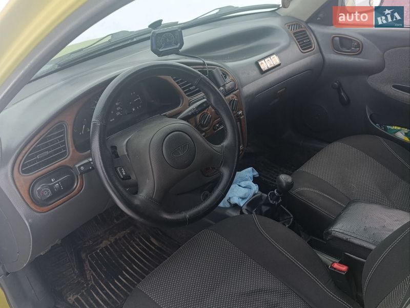 Седан Daewoo Lanos 2006 в Свессе