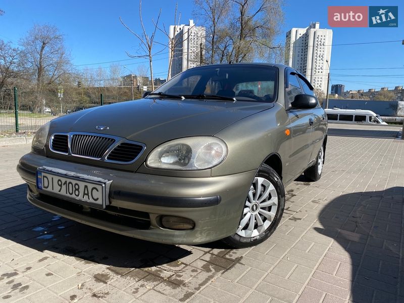 2006 Daewoo Lanos, VIN Y6DTF69YD6W287265:plate — фото 1 (autoria)