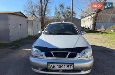 Седан Daewoo Lanos 2007 в Днепре Седан Daewoo Lanos 2007 в Днепре