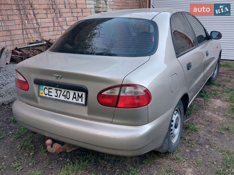 Седан Daewoo Lanos 2008 в Чернівцях