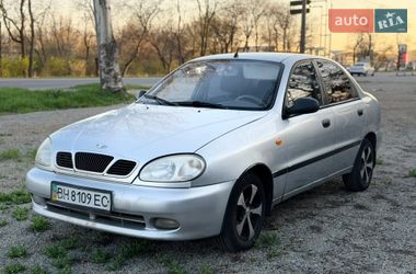 Седан Daewoo Lanos 2008 в Одесі