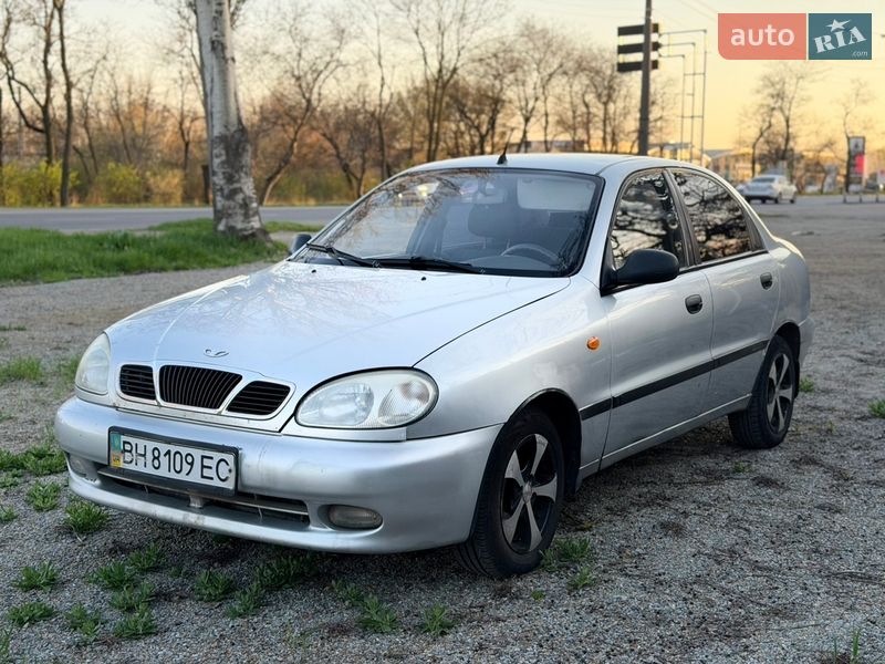 2008 Daewoo Lanos, VIN SUPTF69YD8W429310:plate — фото 1 (autoria)
