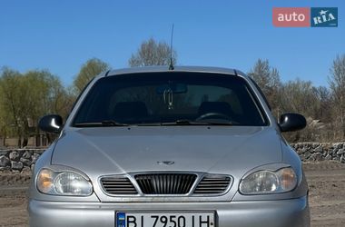 Седан Daewoo Lanos 2005 в Кременчуці