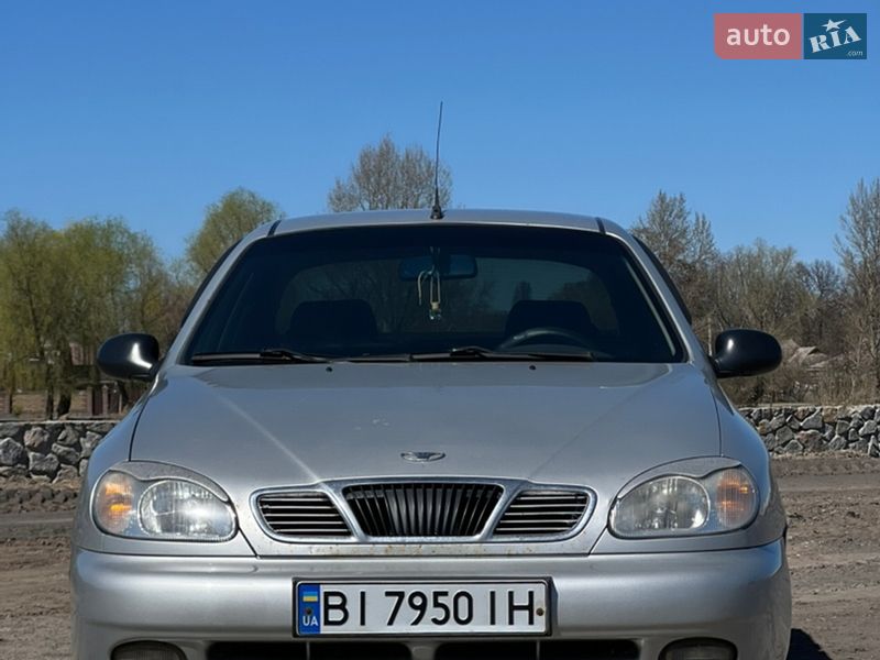 2005 Daewoo Lanos, VIN SUPTF69YD6W264020:plate — фото 1 (autoria)