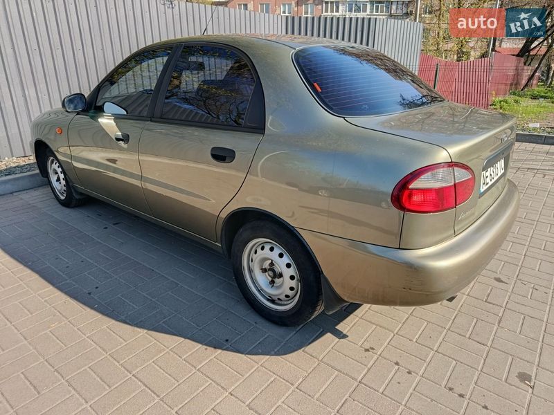 Седан Daewoo Lanos 2007 в Дніпрі
