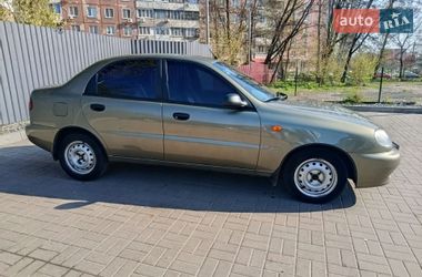 Седан Daewoo Lanos 2007 в Дніпрі