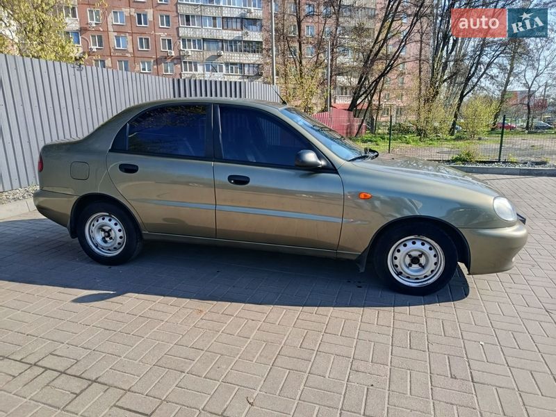 Седан Daewoo Lanos 2007 в Дніпрі