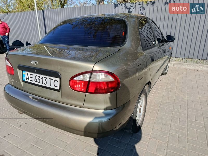 Седан Daewoo Lanos 2007 в Дніпрі