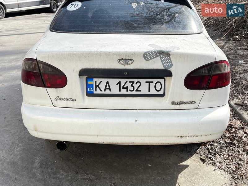 Седан Daewoo Lanos 1998 в Киеве фото 4 Седан Daewoo Lanos 1998 в Киеве