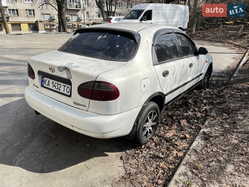 Седан Daewoo Lanos 1998 в Киеве фото 5 Седан Daewoo Lanos 1998 в Киеве