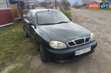 Седан Daewoo Lanos 2007 в Тульчині
